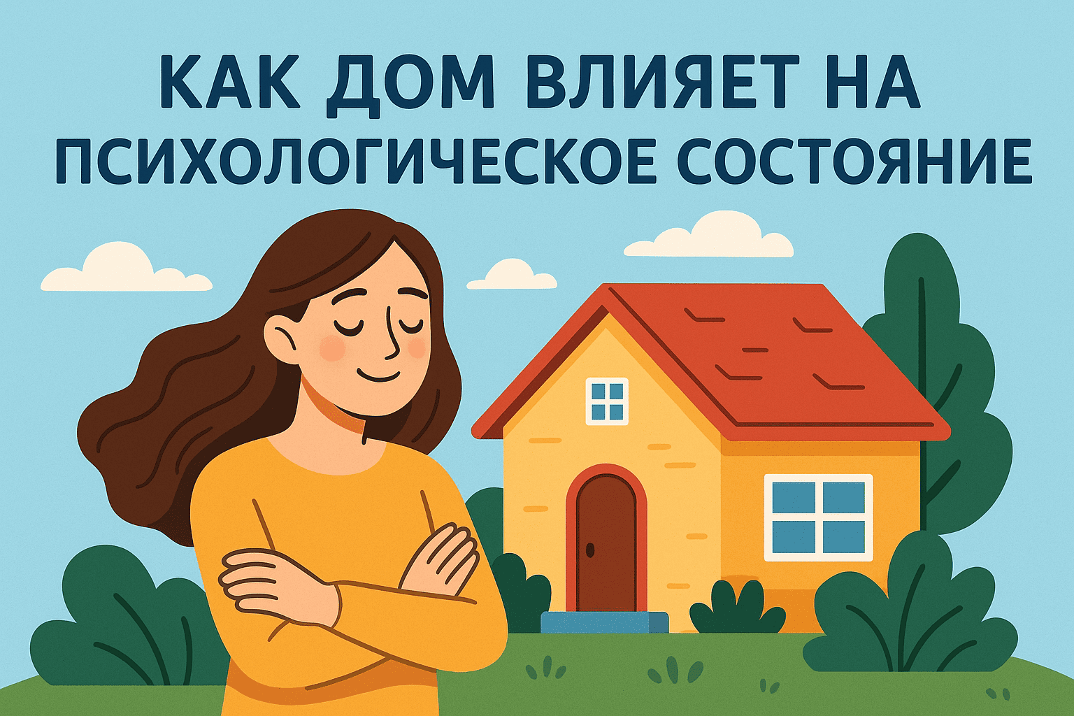 Дом как источник силы: как пространство влияет на твоё состояние