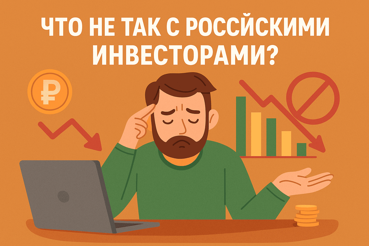 Почему инвесторы теряют деньги: типичные ошибки и что с этим делать