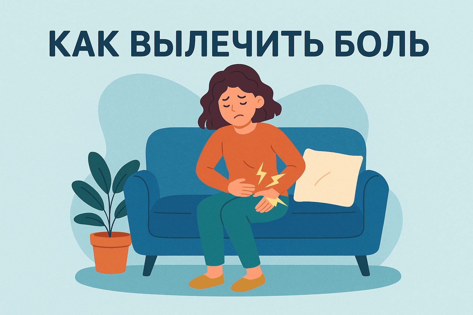 Как выйти из боли: путь, который начинается с принятия