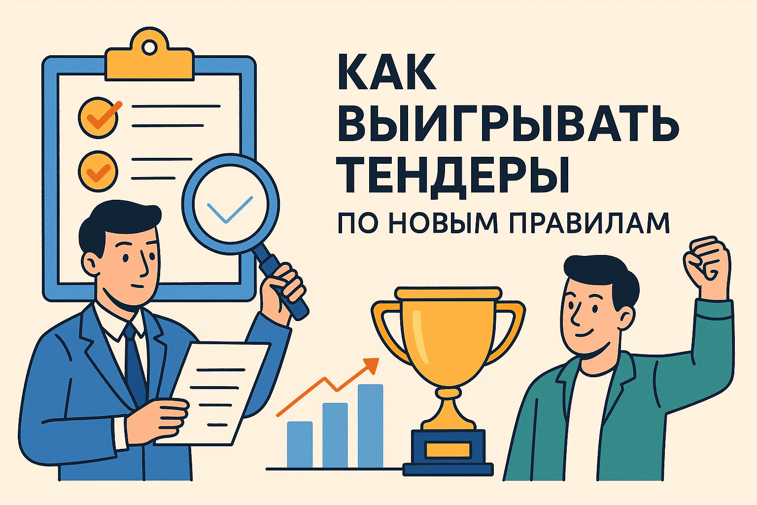 Как бизнесу выигрывать тендеры по новым правилам: пошаговое руководство