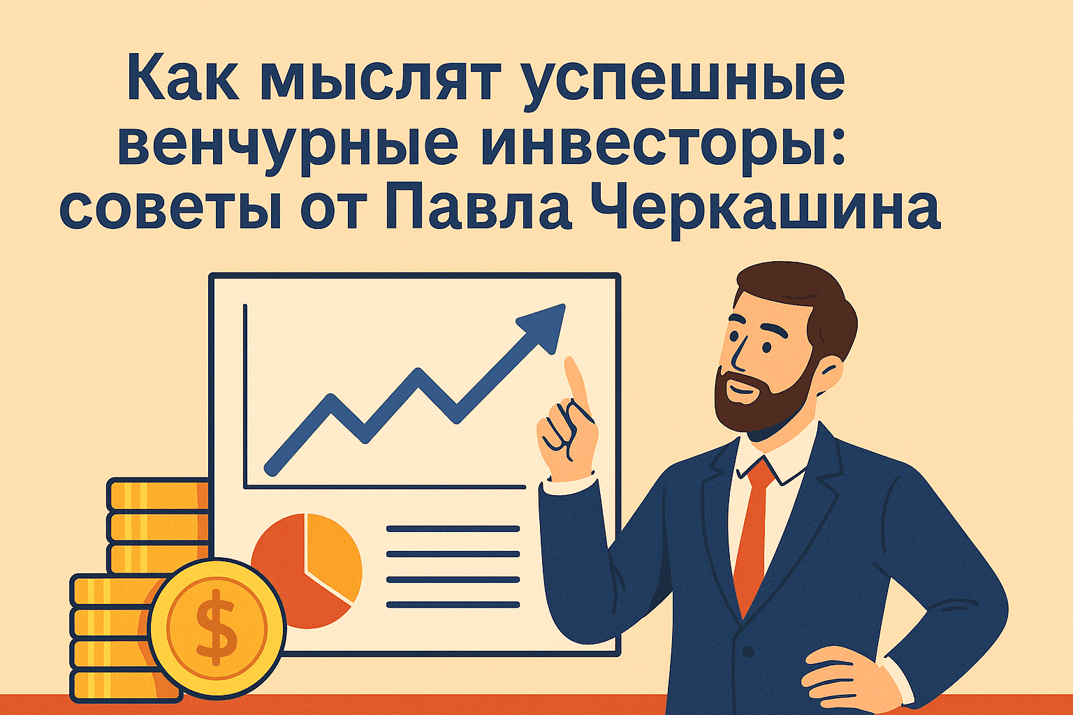 Как мыслят успешные венчурные инвесторы: советы от Павла Черкашина