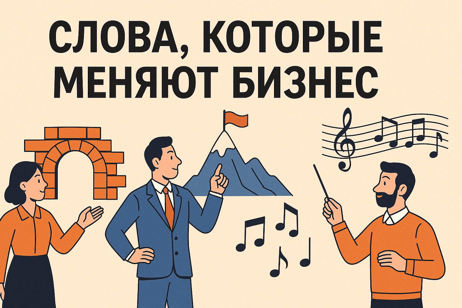 Слова, которые меняют бизнес: как метафоры работают внутри компаний