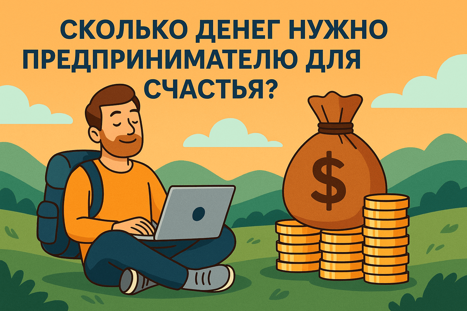 Сколько денег нужно предпринимателю для счастья? Меньше, чем ты думаешь