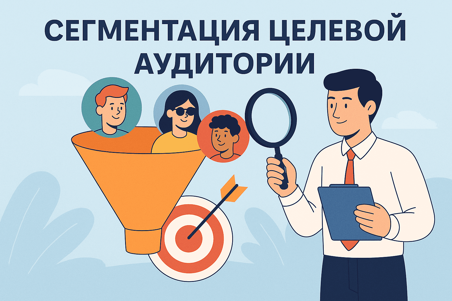 Сегментация целевой аудитории: как перестать стрелять в пустоту