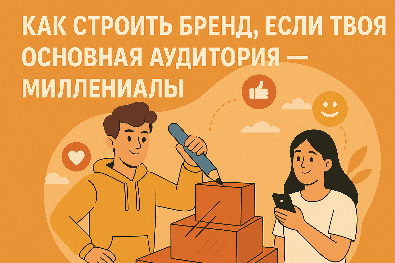 Как строить бренд, если твоя основная аудитория — миллениалы