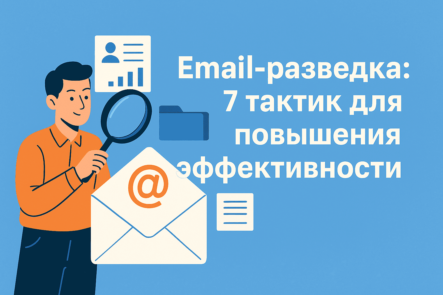 Как усилить эффективность email-рассылок: 7 тактик разведки