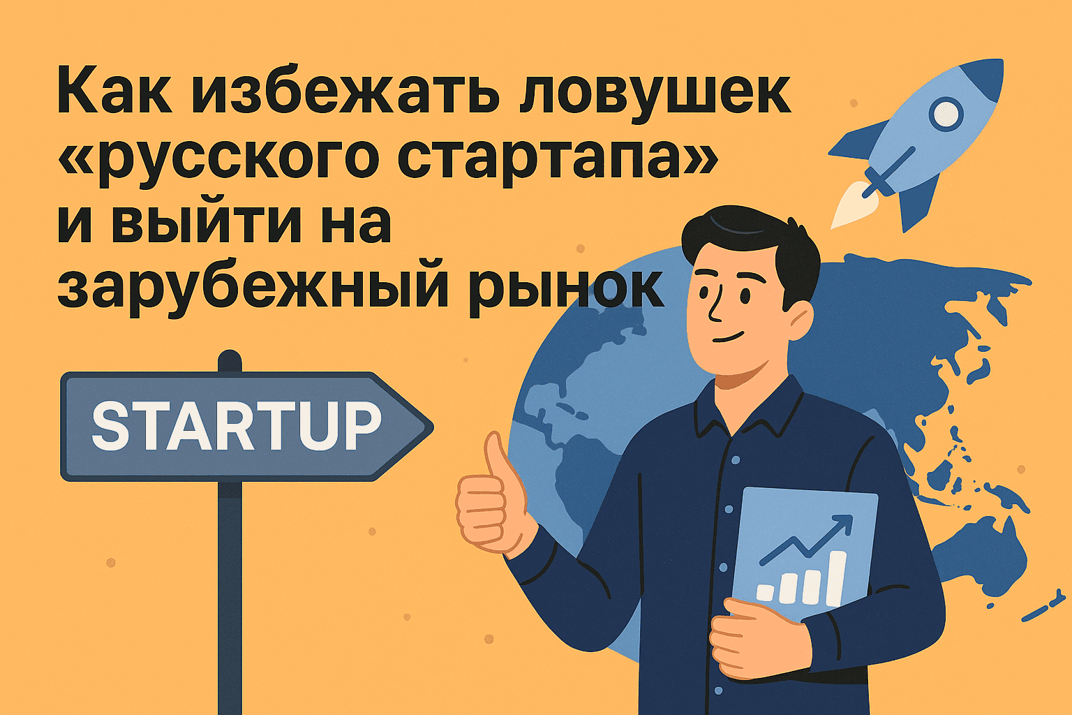 Как избежать ловушек «русского стартапа» и выйти на зарубежный рынок