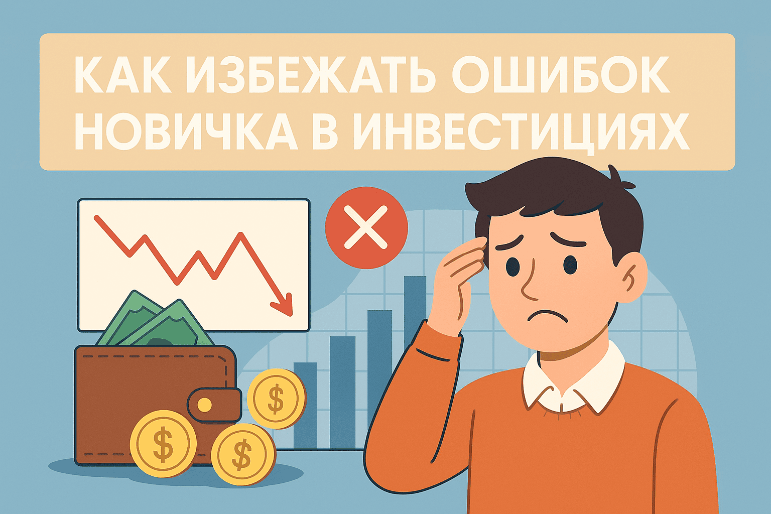 Как избежать ошибок новичка в инвестициях: руководство, проверенное опытом