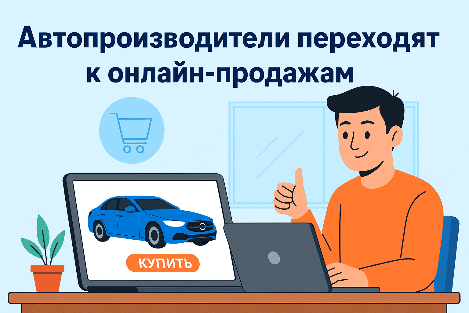 Онлайн-гонка: как автоконцерны перестраивают продажи через интернет