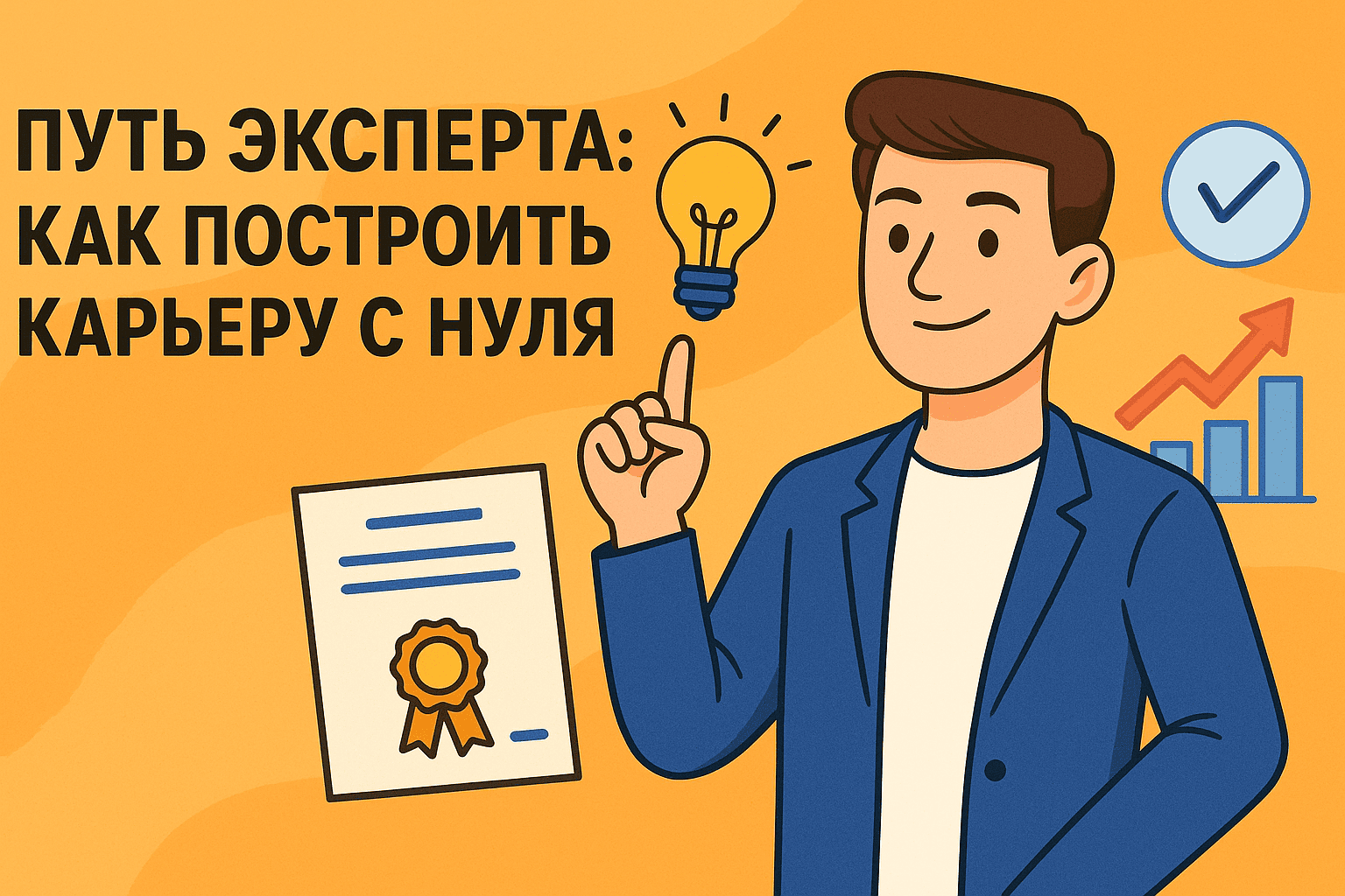 Путь эксперта: как построить карьеру с нуля и стать востребованным