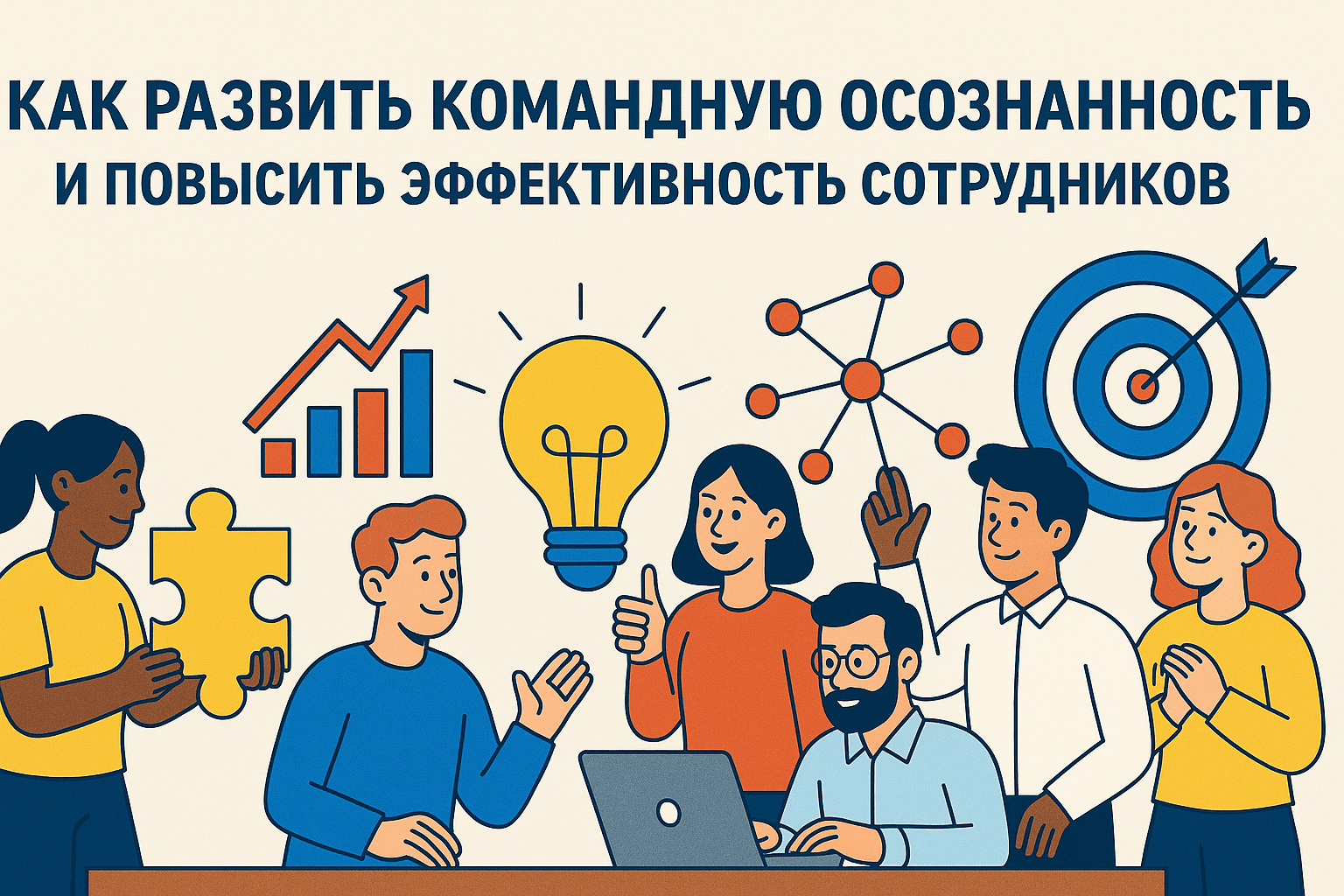 Как развить командную осознанность и повысить эффективность сотрудников