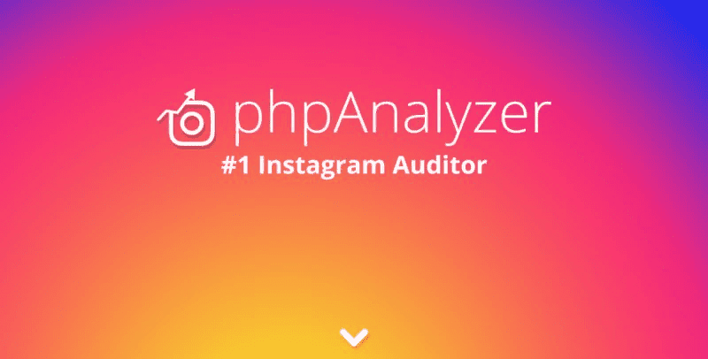 [Envatomarket] PhpAnalyzer v1.8.1. Инструмент аудита Instagram (2018)