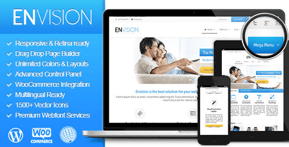 [Themeforest] Envision 2.4 — русский многофункциональный WooCommerce WordPress шаблон