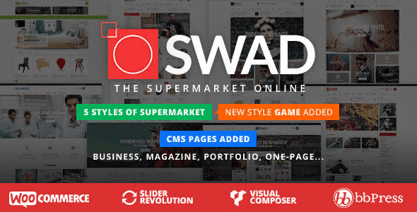 [Themeforest] Oswad v1.2.5 - Responsive шаблон для интернет магазина