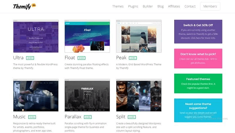 [TheMify] TheMify MegaPack - сборник шаблонов и плагинов для WordPress