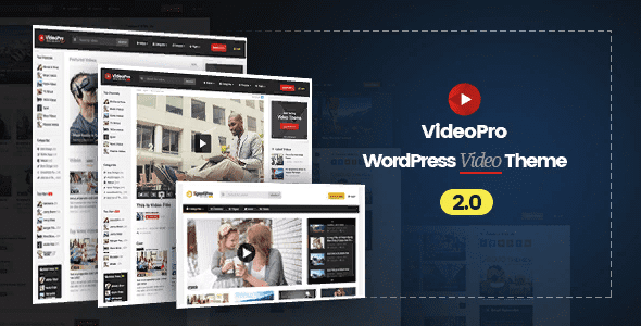 [Themeforest] VideoPro v2.0.5.2 – Тема Видео WordPress