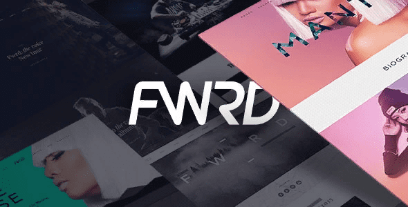 [irontemplates] FWRD v1.4.1 - музыкальный шаблон для WordPress