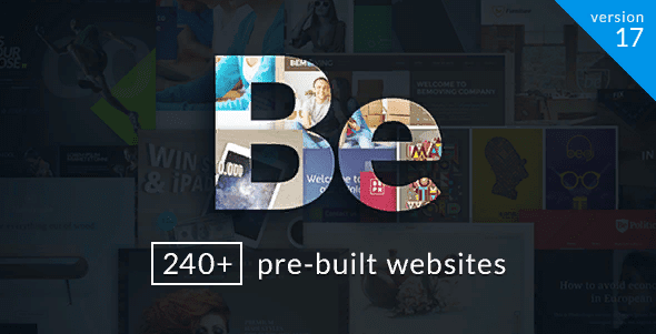 [Themeforest] BeTheme 17.1.1 - одна из самых продаваемых тем в Themeforest