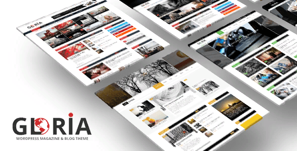 [Gloria] Gloria v1.2 - многофункциональный шаблон для WordPress