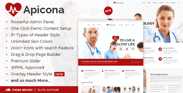 [Apicona] Apicona v14.1.0 — здоровье