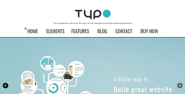 [Typo] Typo v1.97 - отзывчивая многоцелевая WordPress тема
