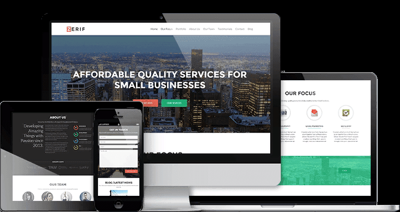 [themeisle] Zerif-Pro 1.8.4.7 - Отзывчивая премиум тема Wordpress