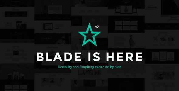 [Blade] Blade v2.5.2 — многоцелевой WordPress шаблон