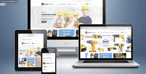 [Themeforest] 456Industry v1.4.5 — eCommerce WordPress шаблон