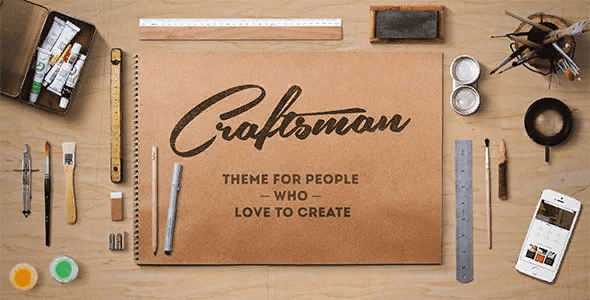 [Craftsman] Craftsman v1.5.1 – ремесло / творчество шаблон для WordPress