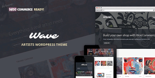 [Themeforest] Wave v10.0 - WordPress WooCommerce шаблон