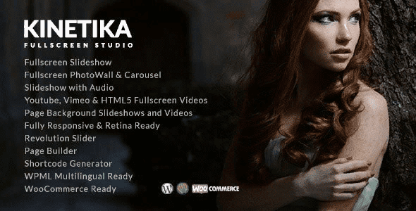 [Themeforest] Kinetika v2.9.5 — полноэкранный фото / портфолио WordPress шаблон