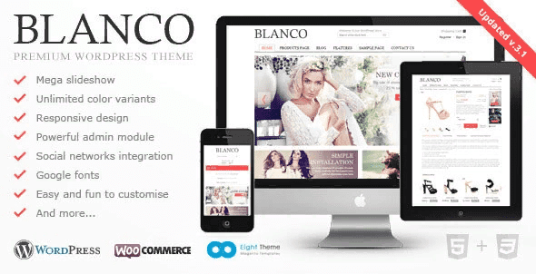 [Themeforest] Blanco v3.5.3 — Responsive WordPress E-Commerce шаблон