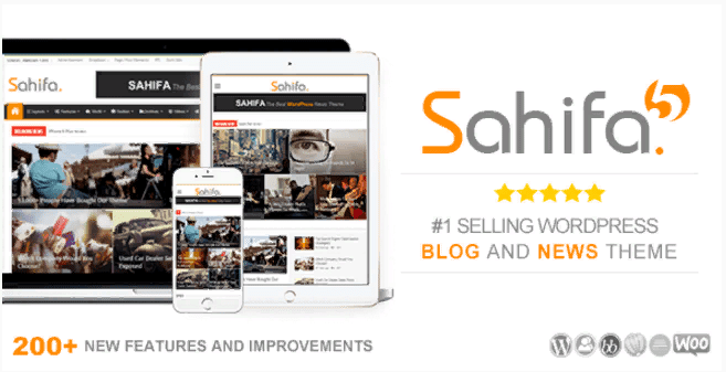 [Sahifa] Sahifa V5.6.5 - Отзывчивый шаблон WordPress Новости / Журнал / Тема блога
