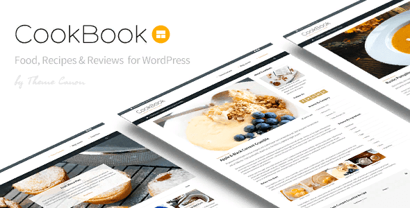 [CookBook] CookBook v1.12 - Шикарный кулинарный шаблон