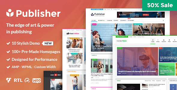 [Publisher] Publisher v1.8.1 - Журнал, блог, газета и обзор