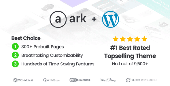 [arktheme] The Ark v1.19.0 – WordPress шаблон следующего поколения