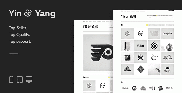 [Themeforest] Yin & Yang v3.0.4 - портфолио WordPress тема