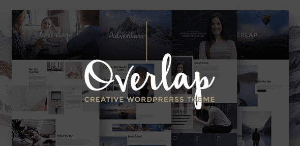 [Themeforest] Overlap v1.2.9 — многоцелевой WordPress шаблон