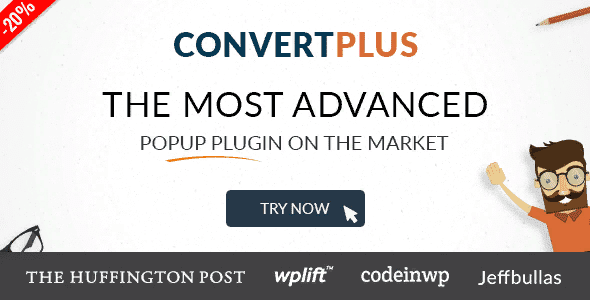 [codecanyon] ConvertPlug Popup Plugin for WordPress v3.0.0 - всплывающие окна для Wordpress