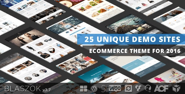[Themeforest] Blaszok v3.9.4 - многоцелевой отзывчивый WordPress шаблон