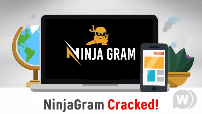 NinjaGram 7.5.7.1 Cracked - Instagram бот