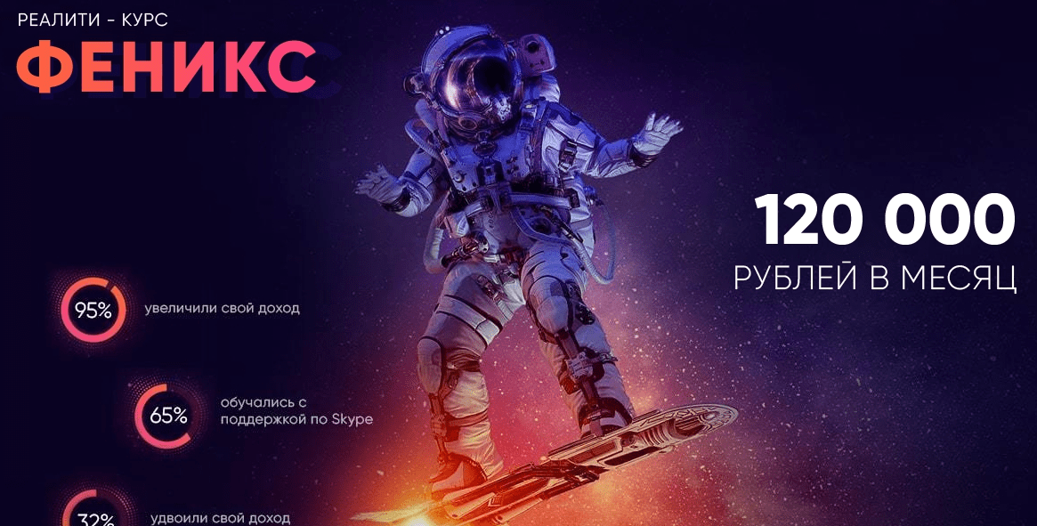 [Glopart] Алексей Дощинский - Реалити-курс «Феникс» (2019)