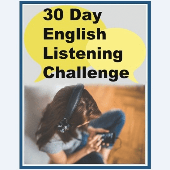 [Vanessa] 30 Day English listening challenge. Пакет Максимальный (2019)
