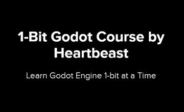 [Benjamin Anderson] 1-битный курс Godot от Heartbeast (2020)