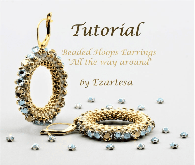 [Ezartesa Jewelry] Серьги кольца (2020)