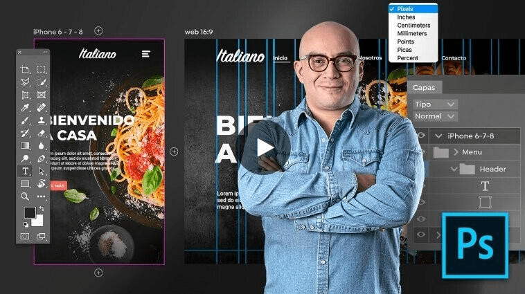 [Arturo Servin] Adobe Photoshop для Web-Дизайна (2020)