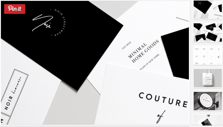 40 Fashion Logo Templates (2018)