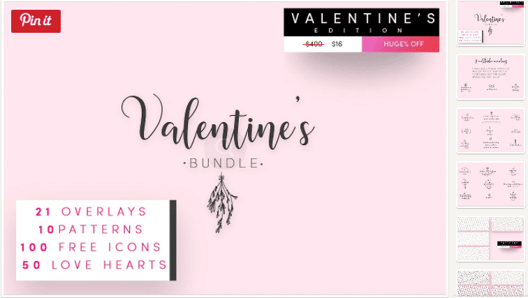 Valentines Bundle (2018)