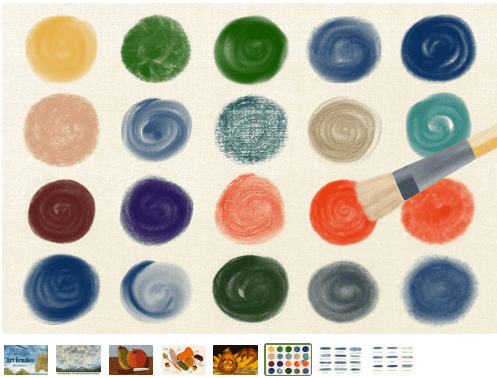 [Creativemarket] Art Brushes for Procreate (2020)