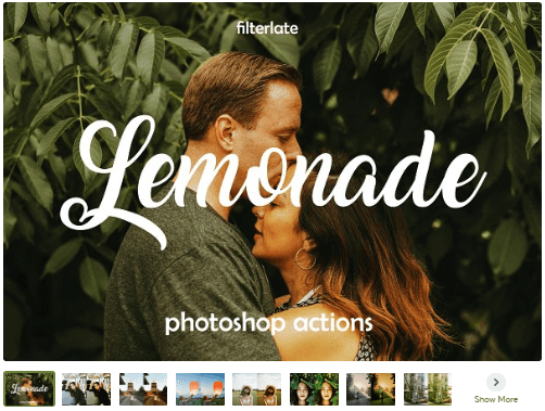 [Сreativemarket] Lemonade Actions (2020)